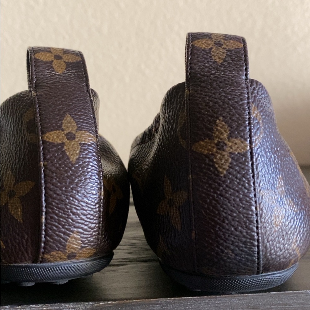 Louis Vuitton Brown Monogram Shoes